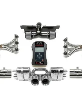 Fabspeed Performance Package w/ Polished Stainless Steel Tips Porsche 997.2 GT3RS 2010-2011                                     - FS.POR.9972GT3R.SPKGP - Image 3