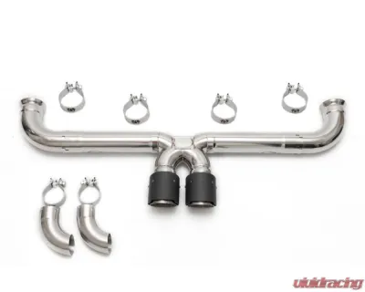 Fabspeed Catback Competition Race X-Pipe Porsche 997 GT3 | GT3 RS 2006-2009 - FS.POR.997GT3.CRX.XX