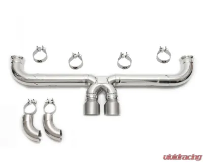 Fabspeed Catback Competition Race X-Pipe Porsche 997 GT3 | GT3 RS 2006-2009 - FS.POR.997GT3.CRX.XX
