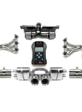 Fabspeed Performance Package w/ Polished Stainless Steel Tips Porsche 997 GT3RS 2006-2009                                     - FS.POR.997GT3R.SPKGP - Image 3