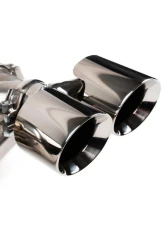 Fabspeed Mild Maxflo Performance Exhaust System w/ Satin Black Tips Porsche 997 Turbo 2006-2009                                     - FS.POR.997T.MAXMB - Image 5