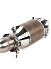 Fabspeed Mild Maxflo Performance Exhaust System w/ Satin Black Tips Porsche 997 Turbo 2006-2009                                     - FS.POR.997T.MAXMB - Image 6