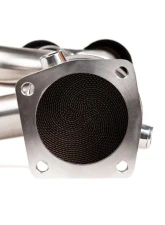 Fabspeed Mild Maxflo Performance Exhaust System w/ Satin Black Tips Porsche 997 Turbo 2006-2009                                     - FS.POR.997T.MAXMB - Image 7