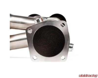 Fabspeed Mild Maxflo Performance Exhaust System w/ Satin Black Tips Porsche 997 Turbo 2006-2009 - FS.POR.997T.MAXMB