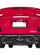 Fabspeed Deluxe Quad-Style Tips Porsche 997 Turbo 2006-2009                                     - FS.POR.997T.QDTX - Image 2