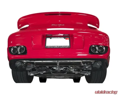Fabspeed Deluxe Quad-Style Tips Porsche 997 Turbo 2006-2009 - FS.POR.997T.QDTX