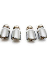 Fabspeed Deluxe Quad Style Tips Porsche E3 Cayenne S 2.9L Turbo 2019+                                     - FS.POR.E3S.DLTX - Image 5