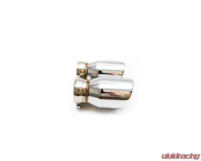 Fabspeed Deluxe Quad Style Tips Porsche E3 Cayenne S 2.9L Turbo 2019+ - FS.POR.E3S.DLTX