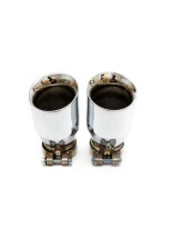 Fabspeed Deluxe Quad Style Tips Porsche E3 Cayenne S 2.9L Turbo 2019+                                     - FS.POR.E3S.DLTX - Image 8