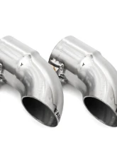 Fabspeed Competition Slip-On Turndown Tips Porsche GT3 | GT3 RS 2002-2019                                     - FS.POR.GT3.TDTX - Image 2