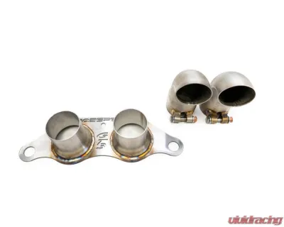 Fabspeed Competition Slip-On Turndown Tips Porsche GT3 | GT3 RS 2002-2019 - FS.POR.GT3.TDTX