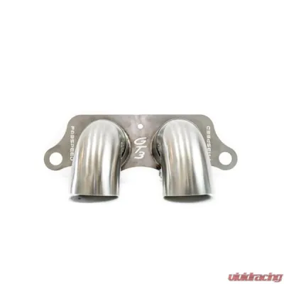 Fabspeed Competition Slip-On Turndown Tips Porsche GT3 | GT3 RS 2002-2019 - FS.POR.GT3.TDTX