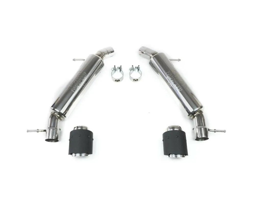 Fabspeed Supercharged Supercup Exhaust System w/ Carbon Fiber Tips Land Rover Range Rover Sport 2014-2017 - FS.RNG.RRS.SCUPC