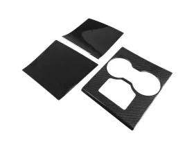 Fabspeed Carbon Fiber Center Console Tesla Model 3 2017+