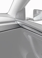Fabspeed Matte Carbon Fiber Dashboard w/ Door Trim Tesla Model 3 2017-2020                                     - FS.TESLA.3.DDKM - Image 2