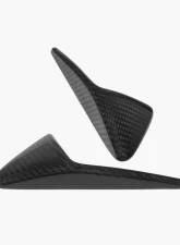 Fabspeed Matte Carbon Fiber Turn Signal Tesla Model Y 2021+                                     - FS.TESLA.Y.TSCM - Image 2