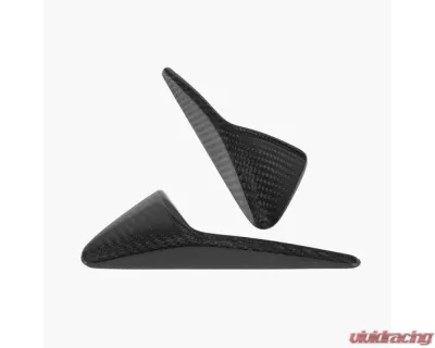 Fabspeed Matte Carbon Fiber Turn Signal Tesla Model Y 2021+ - FS.TESLA.Y.TSCM