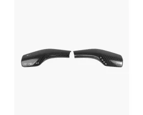 Fabspeed Carbon Fiber Turn Signal Stalk Tesla Model 3 | Y 2017+
