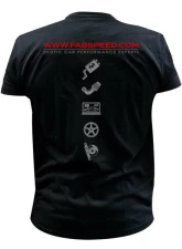 Fabspeed Motorsport Short Sleeve T-Shirt                                     - FS.TS.FAB.L - Image 2
