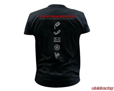 Fabspeed Motorsport Short Sleeve T-Shirt - FS.TS.FAB.L