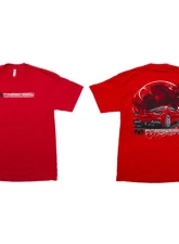 Fabspeed Motorsport Ferrari 488 Red T-Shirt                                     - FS.TS.FER.XL - Image 2