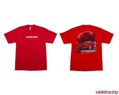 Fabspeed Motorsport Ferrari 488 Red T-Shirt - FS.TS.FER.XL