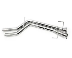 Fabspeed Secondary Race Pipes Volkswagen Touareg V6 2004-2010