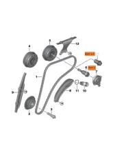 Kelford 10.30mm/10.15mm Valve Lift Performance Camshafts for BMW Gen 1.5 2015+                                     - 2-257-A - Image 2