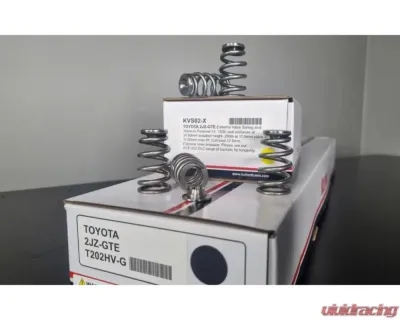 Kelford Extreme Valve Spring & Titanium Retainer Kit Toyota 2JZ-GTE - KVS02-X