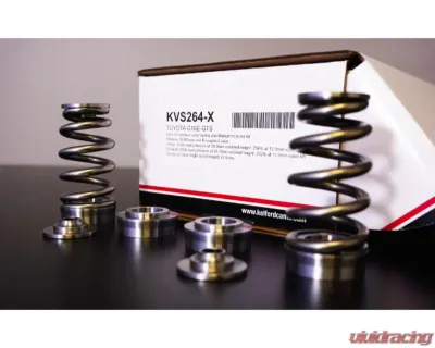 Kelford KVS264-X Extreme Springs Titanium Retainers for Toyota GR Yaris 2020+ - KVS264-X