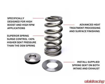 Kelford EA888.3 Beehive Springs - KVS276-BT