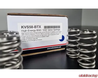 Kelford Extreme Beehive Spring & Titanium Retainer for BMW B58 | S58, KVS58-BTX - KVS58-BTX
