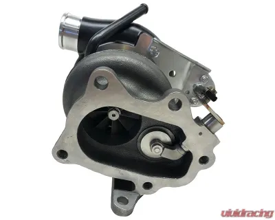 Blouch Turbo Ball Bearing 10CM2 3" Inlet Ceramic Coated T/H Dominator 3.0XTR Turbocharger Subaru WRX | STI - 10-13-3006