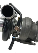 Blouch Turbo Ball Bearing 10CM2 3" Inlet Ceramic Coated T/H Dominator 4.0XTR Turbocharger Subaru WRX | STI                                     - 10-13-3008 - Image 2