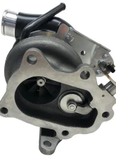 Blouch Turbo Ball Bearing 10CM2 3" Inlet Ceramic Coated T/H Dominator 4.0XTR Turbocharger Subaru WRX | STI                                     - 10-13-3008 - Image 3