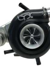 Blouch Turbo Ball Bearing 10CM2 3" Inlet Ceramic Coated T/H Dominator 4.0XTR Turbocharger Subaru WRX | STI                                     - 10-13-3008 - Image 3