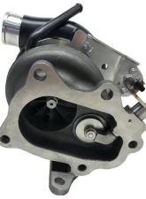 Blouch Turbo Ball Bearing 10CM2 3" Inlet Ceramic Coated T/H Dominator 5.0XTR Turbocharger Subaru WRX | STI                                     - 10-13-3009 - Image 3