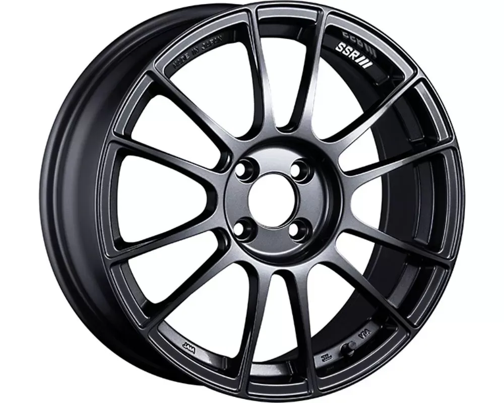 SSR GTX04 Wheel 17x8.0 5x100 45mm Dark Gunmetal - XF17800+4505CDG