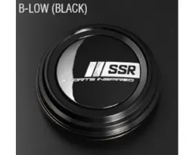 SSR B-Type Low Aluminum Black Center Cap