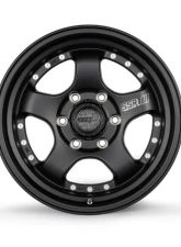 SSR Devide Sp1 Trail Wheel 17x8.5 +00 6/139.7 Flat Black                                     - D317850+0006OMB - Image 2