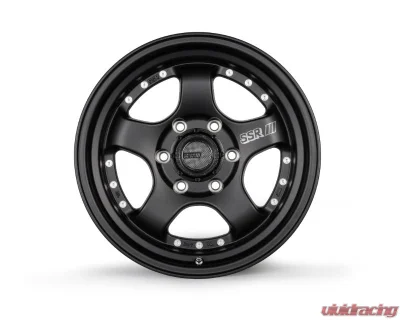 SSR Devide Sp1 Trail Wheel 17x8.5 +00 6/139.7 Flat Black - D317850+0006OMB