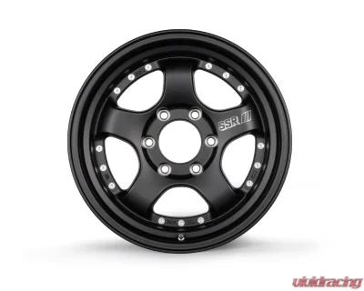 SSR Devide Sp1 Trail Wheel 17x8.5 +00 6/139.7 Flat Black - D317850+0006OMB