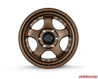 SSR Devide Sp1 Trail Wheel 17x8.5 -10 6/139.7 Flat Bronze - D317850-1006OMC