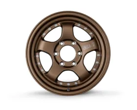 SSR Devide Sp1 Trail Wheel 17x8.5 +00 6/139.7 Flat Bronze