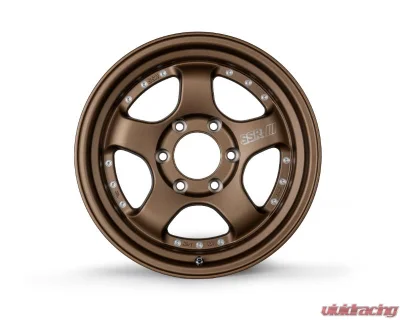 SSR Devide Sp1 Trail Wheel 17x8.5 +00 6/139.7 Flat Bronze - D317850+0006OMC