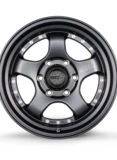 SSR Devide Sp1 Trail Wheel 17x8.5 -10 6/139.7 Flat Gunmetal                                     - D317850-1006OMG - Image 2