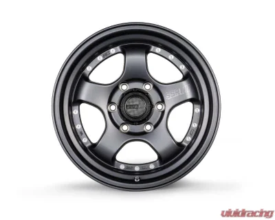 SSR Devide Sp1 Trail Wheel 17x8.5 +00 6/139.7 Flat Gunmetal - D317850+0006OMG