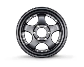 SSR Devide Sp1 Trail Wheel 17x8.5 +00 6/139.7 Flat Gunmetal