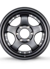 SSR Devide Sp1 Trail Wheel 17x8.5 -10 6/139.7 Flat Gunmetal                                     - D317850-1006OMG - Image 2