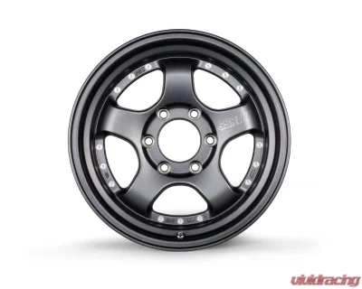 SSR Devide Sp1 Trail Wheel 17x8.5 -10 6/139.7 Flat Gunmetal - D317850-1006OMG